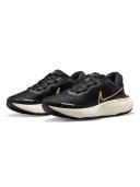Nike Women's ZoomX Invincible Run Flyknit Running Shoes Runners - Black/Pink - US 7