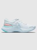 Nike Women's ZoomX Invincible Run Flyknit Running Shoes Runners - Black/Pink - US 7