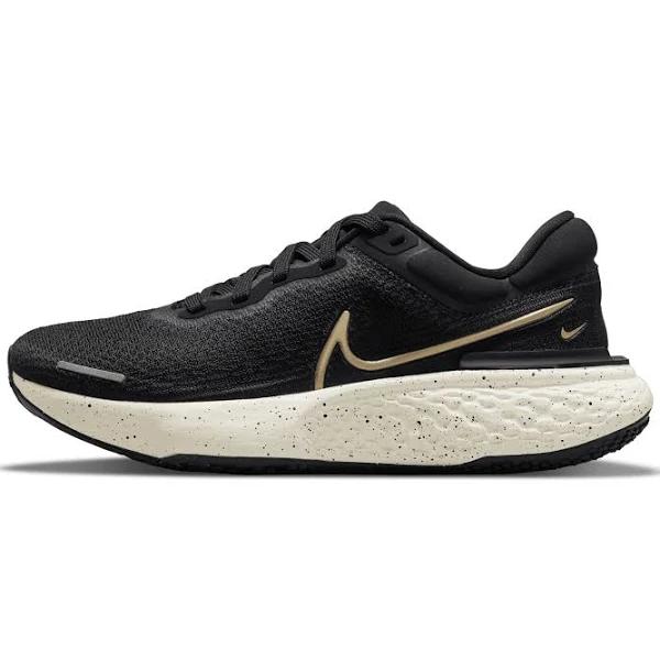 Nike Women's ZoomX Invincible Run Flyknit Running Shoes Runners - Black/Pink - US 7