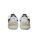 Nike Womens AF1 Shadow Pastel Shoes - Size 6.5 - 100 white/black-team Gold
