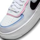 Nike Womens AF1 Shadow Pastel Shoes - Size 6.5 - 100 white/black-team Gold