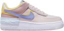 Nike Womens AF1 Shadow Pastel Shoes - Size 6.5 - 100 white/black-team Gold