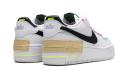 Nike Womens AF1 Shadow Pastel Shoes - Size 6.5 - 100 white/black-team Gold