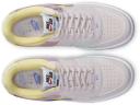 Nike Womens AF1 Shadow Pastel Shoes - Size 6.5 - 100 white/black-team Gold
