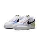 Nike Womens AF1 Shadow Pastel Shoes - Size 6.5 - 100 white/black-team Gold