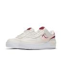 Nike Womens Air Force 1 Shadow Basketball Shoes Phantom/Echo Pink/Red Size 07.0