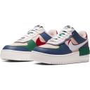 Nike Womens Air Force 1 Shadow Mystic Navy White