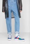 Nike Womens Air Force 1 Shadow Mystic Navy White