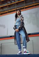 Nike Womens Air Force 1 Shadow Mystic Navy White