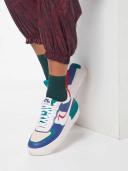 Nike Womens Air Force 1 Shadow Mystic Navy White