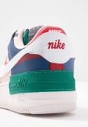 Nike Womens Air Force 1 Shadow Mystic Navy White