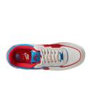 Nike Womens Air Force 1 Shadow Sail / Royal /Red Shoes - Size 8.5