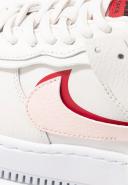 Nike Womens Air Force 1 Shadow Shoes phantom/echo Pink/Red Size 6.5