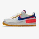 Nike Womens Air Force 1 Shadow Summit White Astronomy Blue