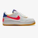 Nike Womens Air Force 1 Shadow Summit White Astronomy Blue