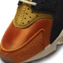 Nike Womens Air Huarache Campfire Orange Shoes - Size 5 - Goldtone/black-coconut Milk