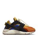 Nike Womens Air Huarache Campfire Orange Shoes - Size 5 - Goldtone/black-coconut Milk