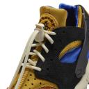 Nike Womens Air Huarache Campfire Orange Shoes - Size 5 - Goldtone/black-coconut Milk