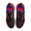 Nike Womens Air Max 270 Shoes - Size 8.5 - Bright Crimson/Racer Blue