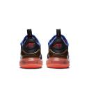 Nike Womens Air Max 270 Shoes - Size 8.5 - Bright Crimson/Racer Blue