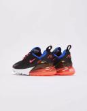 Nike Womens Air Max 270 Shoes - Size 8.5 - Bright Crimson/Racer Blue