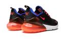 Nike Womens Air Max 270 Shoes - Size 8.5 - Bright Crimson/Racer Blue