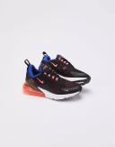 Nike Womens Air Max 270 Shoes - Size 8.5 - Bright Crimson/Racer Blue
