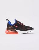 Nike Womens Air Max 270 Shoes - Size 8.5 - Bright Crimson/Racer Blue