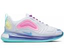 Nike Womens Air Max 720 Light Aqua Chalk Blue