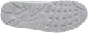 Nike Womens Air Max 90 Running Shoes - White/White/Black - 7.5