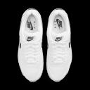 Nike Womens Air Max 90 Running Shoes - White/White/Black - 7.5