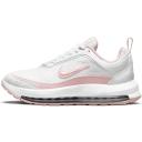 Nike Womens Air Max AP Shoes - Size 9.5 - White/Metallic gold/university