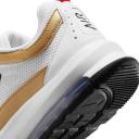 Nike Womens Air Max AP Shoes - Size 9.5 - White/Metallic gold/university