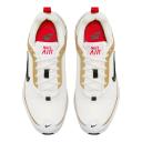 Nike Womens Air Max AP Shoes - Size 9.5 - White/Metallic gold/university