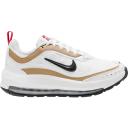 Nike Womens Air Max AP Shoes - Size 9.5 - White/Metallic gold/university