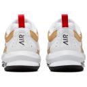 Nike Womens Air Max AP Shoes - Size 9.5 - White/Metallic gold/university