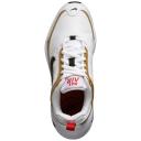 Nike Womens Air Max AP Shoes - Size 9.5 - White/Metallic gold/university
