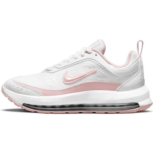 Nike Womens Air Max AP Shoes - Size 9.5 - White/Metallic gold/university