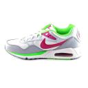 Nike Womens Air Max Correlate Shoes - Size 7 - White/fireberry/pure Platinum/