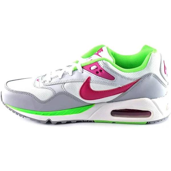 Nike Womens Air Max Correlate Shoes - Size 7 - White/fireberry/pure Platinum/