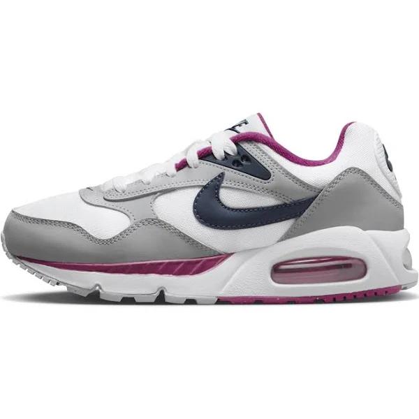 Nike Womens Air Max Correlate Shoes - Size 9 - White/obsidian/wolf Grey