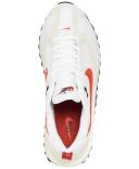 Nike Womens Air Max Dawn Shoes - Size 5 - White/Light Orewood brown/blac
