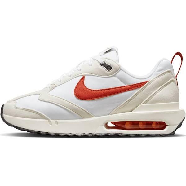 Nike Womens Air Max Dawn Shoes - Size 7 - White/Light Orewood brown/blac