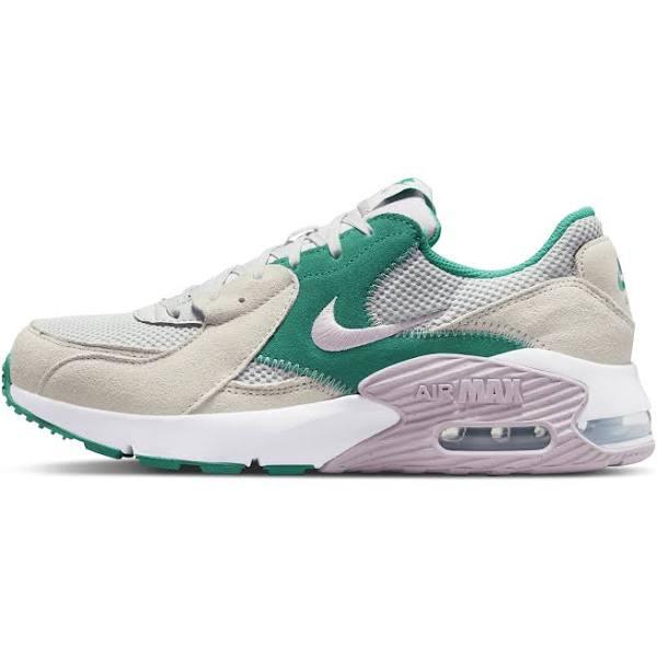 Nike Womens Air Max Excee Pure Platinum/ Neptune Green Shoes - 9 US