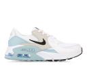 Nike Womens Air Max Excee Shoes - Size 11 - White/Summit White/Ocean Bliss/Black