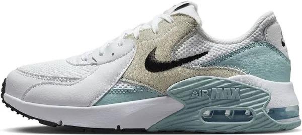 Nike Womens Air Max Excee Shoes - Size 11 - White/Summit White/Ocean Bliss/Black