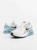 Nike Womens Air Max Excee Shoes - Size 7 - White/Summit White/Ocean Bliss/Black