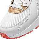 Nike Womens Air Max Excee White/ Black Red Shoes