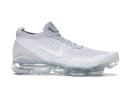 Nike Womens Air VaporMax Flyknit 3 White Pure Platinum