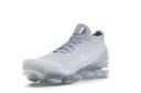 Nike Womens Air VaporMax Flyknit 3 White Pure Platinum